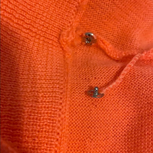 J. Crew Double V Cashmere Long Sleeve Tee - Picture 4 of 4